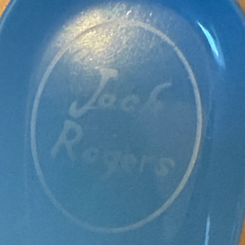 Jack Rogers Georgica Jelly Sandals size 3 (youth) GUC)